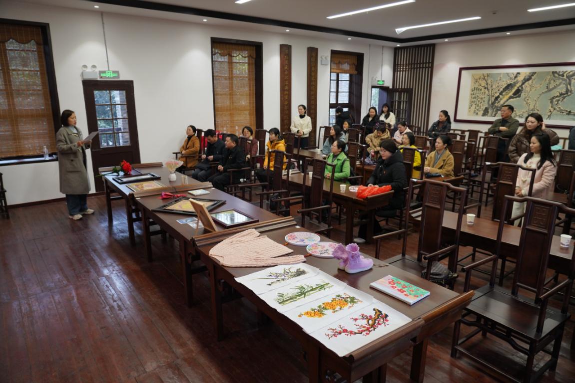 白沙实业女工活动